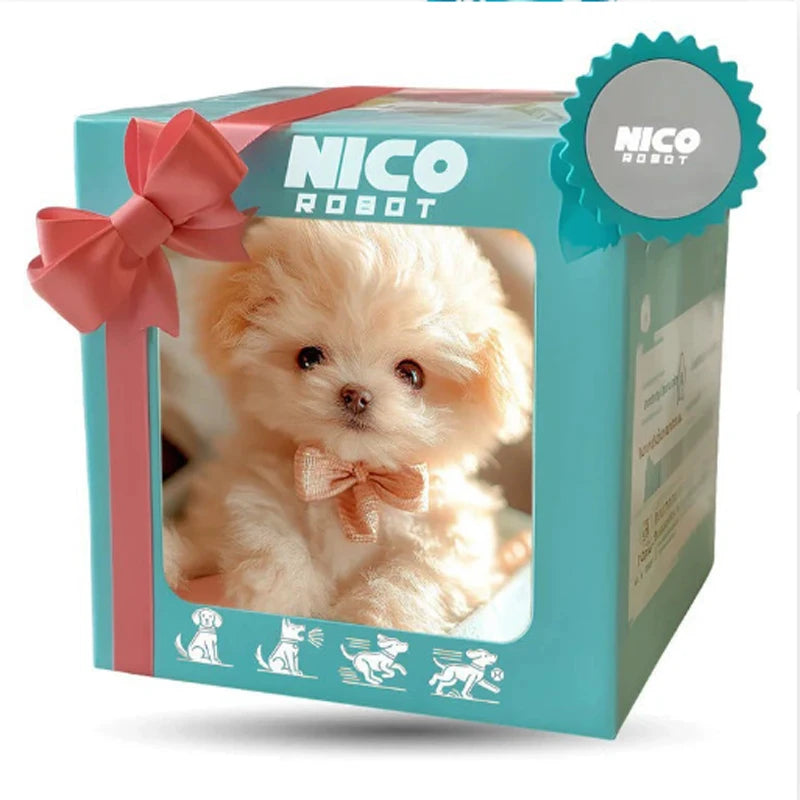 Interactive Robot Puppy Plush Toy: Walking & Barking Companion | PetAura