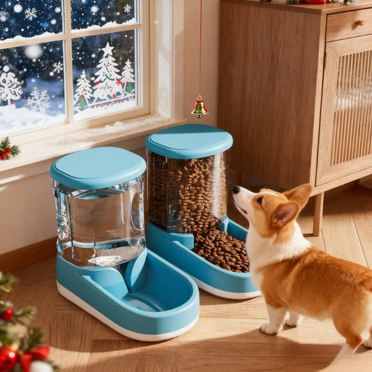 Best-Selling Automatic Pet Feeder: Durable & Easy-to-Clean Food Dispenser