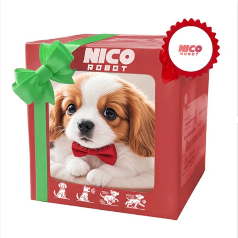 Interactive Robot Puppy Plush Toy: Walking & Barking Companion | PetAura