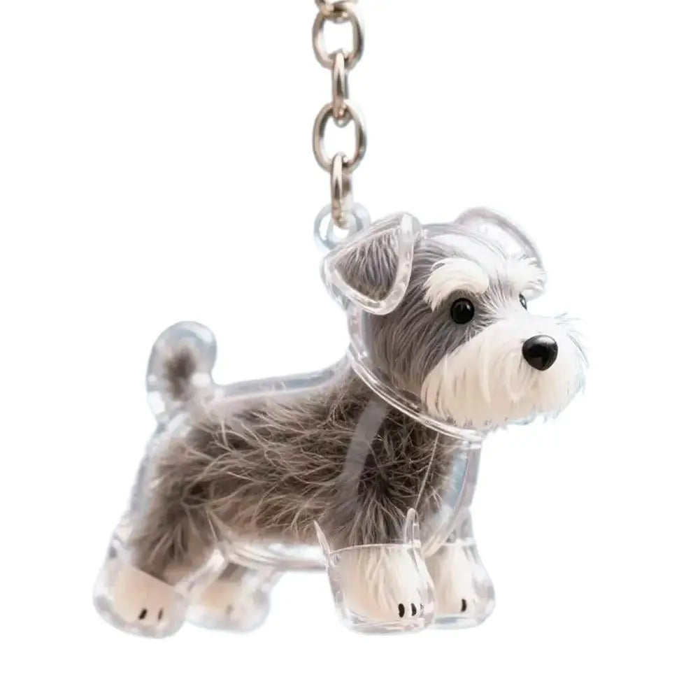 Pet Hair Keepsake Keychain | Personalized Pet Memorial & Souvenir | PetAura