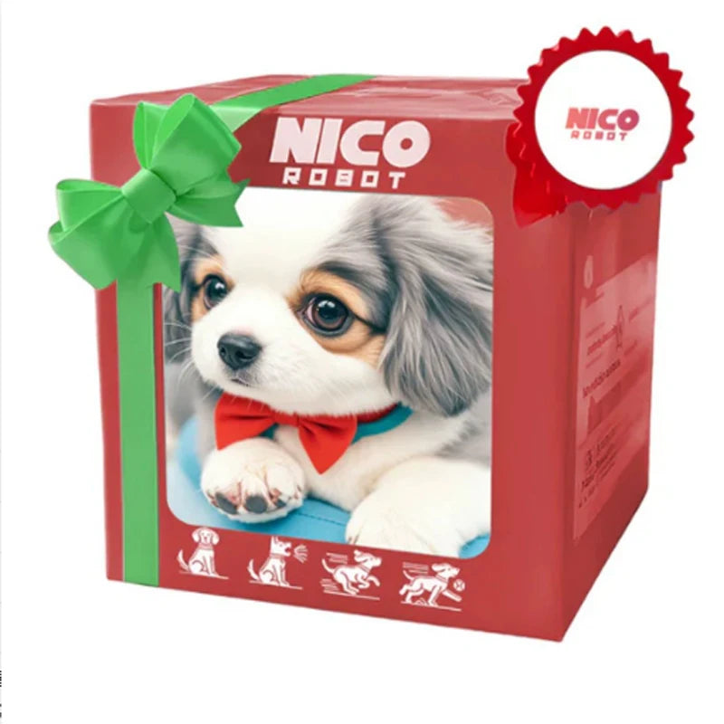 Interactive Robot Puppy Plush Toy: Walking & Barking Companion | PetAura